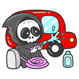 Free Tareas de la calavera  Icon