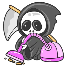 Free Tareas de la calavera  Icono