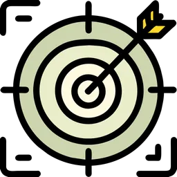 Free Target  Icon
