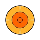 Free Target Aim Focus Icon