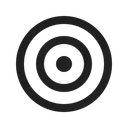 Free Target Goalachieve Shape Icon