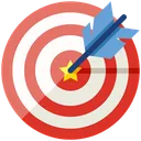 Free Target Hit Aim Icon