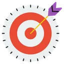Free Target Goal Aim Icon