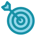Free Target Focus Accuracy Icon