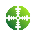 Free Target Military Army Icon