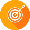 Free Target Aim Mission Icon