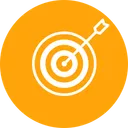 Free Target Aim Mission Icon