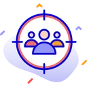 Free Target Audience  Icon