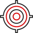 Free Target Board Aim Board Achievement Board Icon