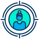 Free Customer Target Client Icon