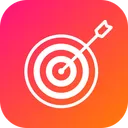 Free Target Aim Mission Icon