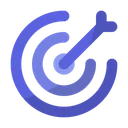 Free Target Aim Seo Icon