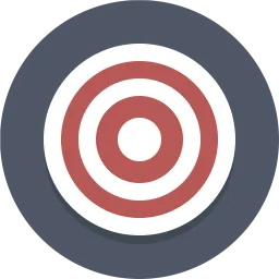 Free Target  Icon