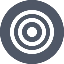 Free Target  Icon