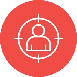 Free Target  Icon