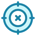 Free Target Goal Aim Icon