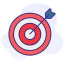 Free Target Goal Aim Icon