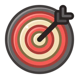 Free Target  Icon