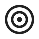 Free Target  Icon