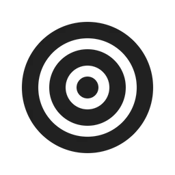 Free Target  Icon