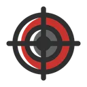 Free Target  Icon