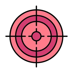 Free Target  Icon