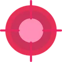 Free Target  Icon