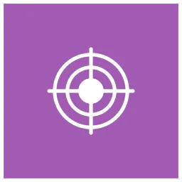 Free Target  Icon