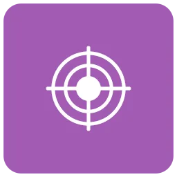 Free Target  Icon