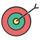 Free Target  Icon