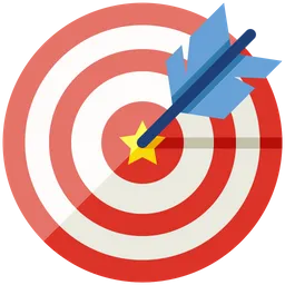 Free Target  Icon