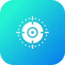 Free Target Keywords Seo Icon