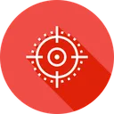 Free Target Keywords Seo Icon