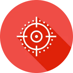 Free Target  Icon