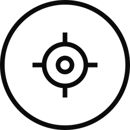 Free Target  Icon