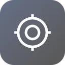 Free Target Shoot Circle Icon