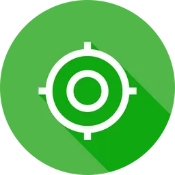 Free Target  Icon