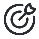 Free Target  Icon