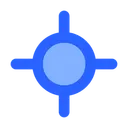 Free Target Crosshair Management Icon