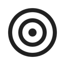 Free Target Goalachieve Shape Icon