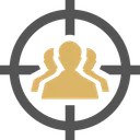 Free Target Audience Icon