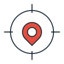 Free Target Place Election Icon