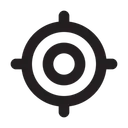 Free Target  Icône