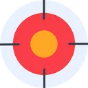 Free Target Aim Athletics Icône