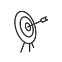 Free Goal Aim Focus Icon