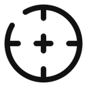 Free Target Icône