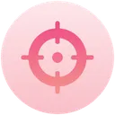 Free Target Game Aim Icon