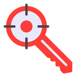 Free Target Keyword  Icon