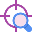 Free Target Research  Icon