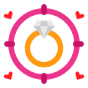 Free Target Ring Focus Icon